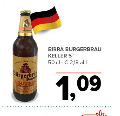 Birra Burgerbräu Keller