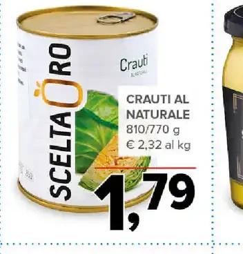 Crauti al naturale