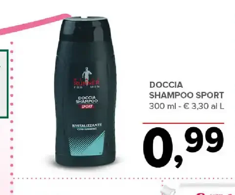 Doccia shampoo sport