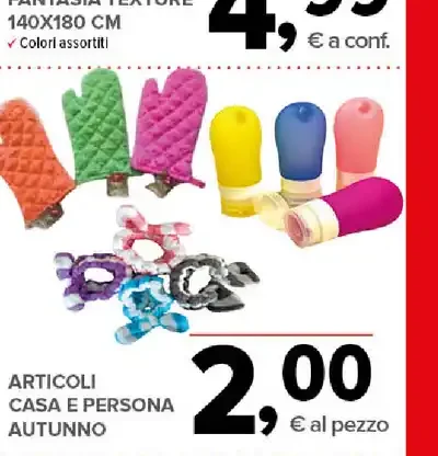 Articoli casa e persona autunno