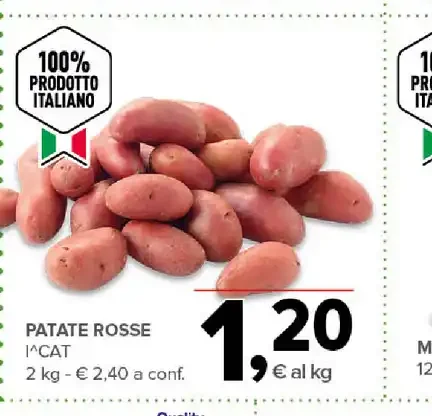 Patate rosse