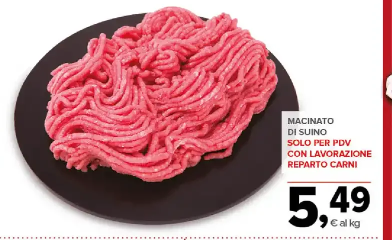 Macinato di suino