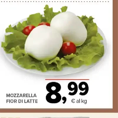 Mozzarella fior di latte