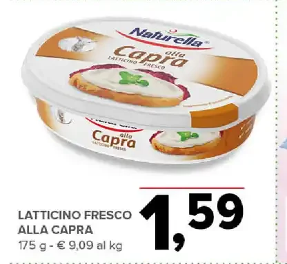 Latticino fresco alla capra