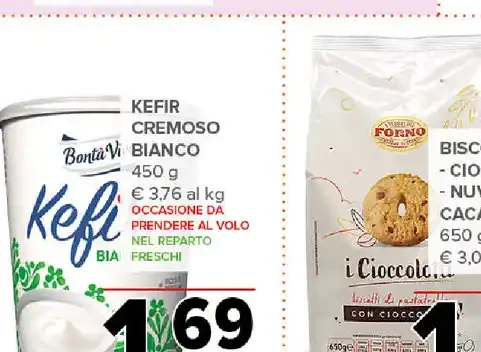Kefir cremoso bianco