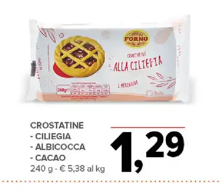 Crostatine assortite