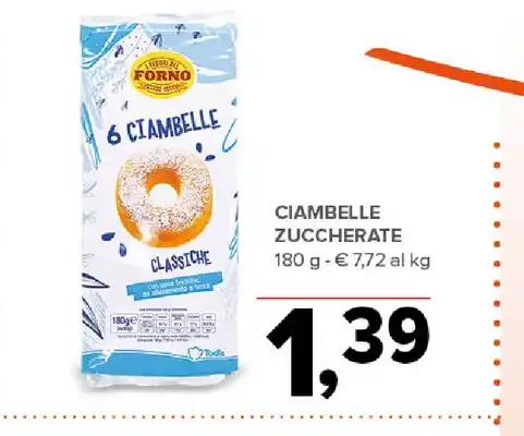 Ciambelle zuccherate