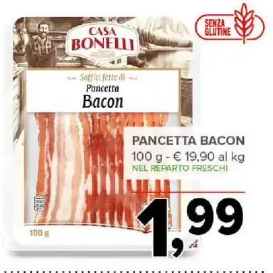 Pancetta bacon