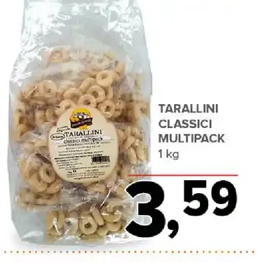 Tarallini classici multipack