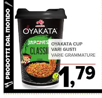 Yakata Cup vari gusti