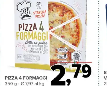 Pizza 4 formaggi