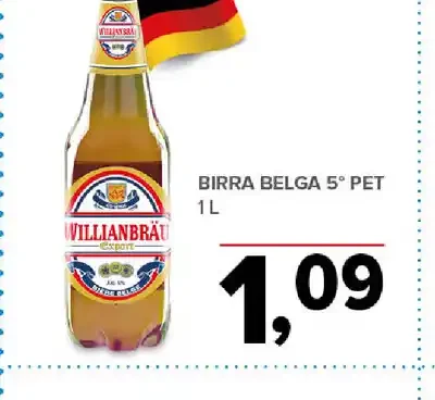 Birra belga PET
