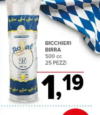 Bicchieri birra