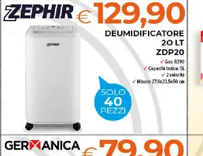 Deumidificatore