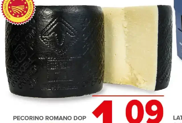 Pecorino romano DOP