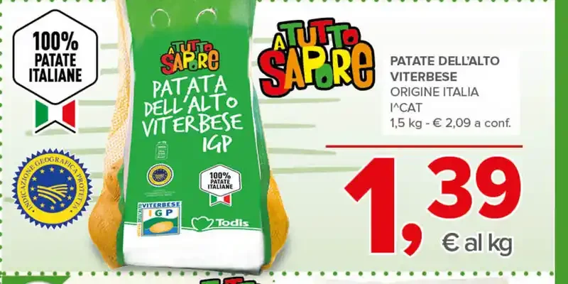 Patate dell'Alto Viterbese