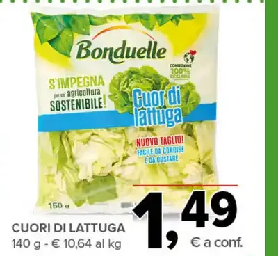 Cuori di lattuga