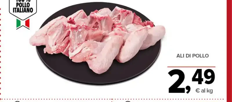 Ali di pollo