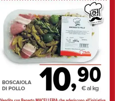 Boscaiola di pollo