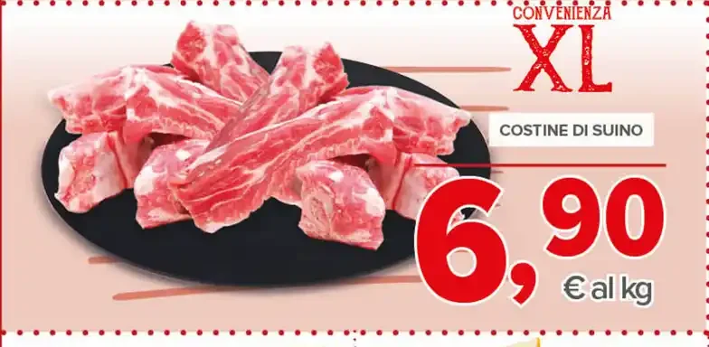 Costine di suino