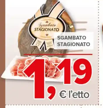 Sgambato stagionato