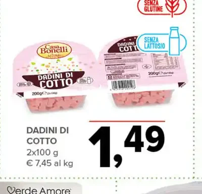 Dadini di cotto