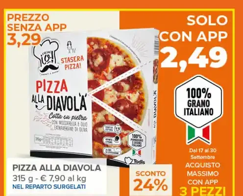 Pizza alla diavola