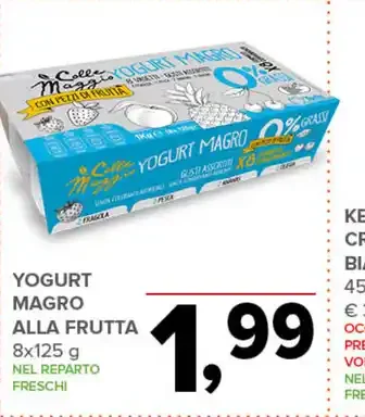 Yogurt magro alla frutta