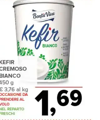 Kefir cremoso bianco