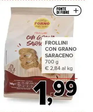 Frollini con grano saraceno