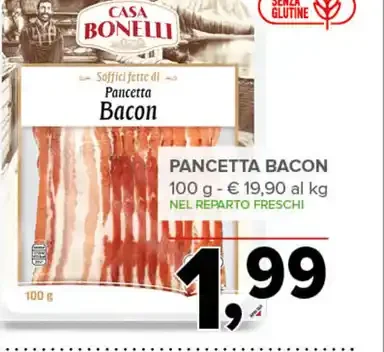 Pancetta bacon