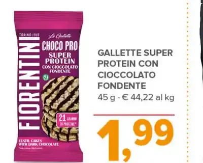 Gallette super protein
