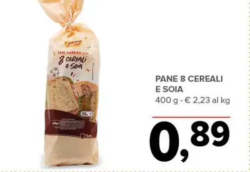 Pane 8 cereali e soia