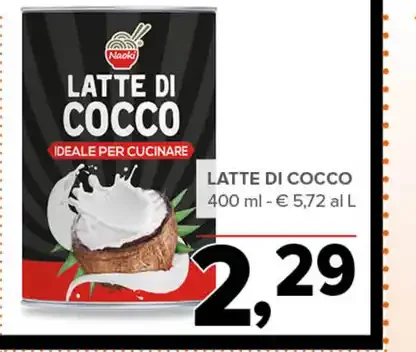 Latte di cocco