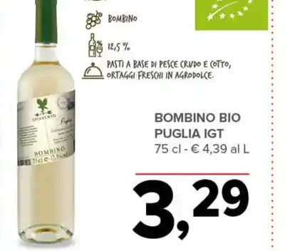 Bombino Bio Puglia IGT