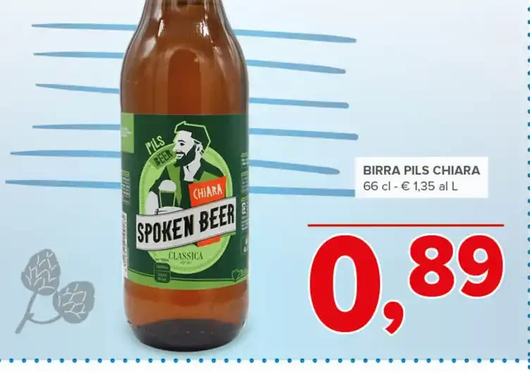Birra Pils Chiara