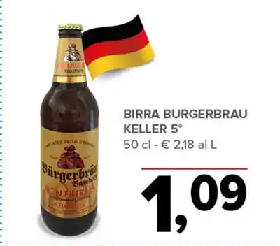 Birra Burgerbräu Keller