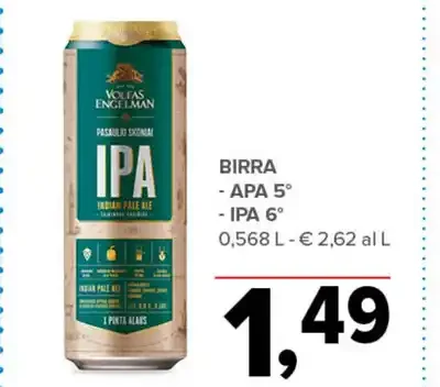 Birra IPA APA IPA