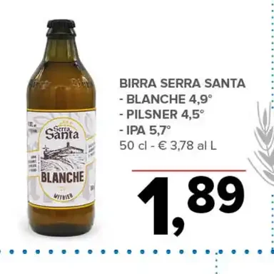 Birra Serra Santa