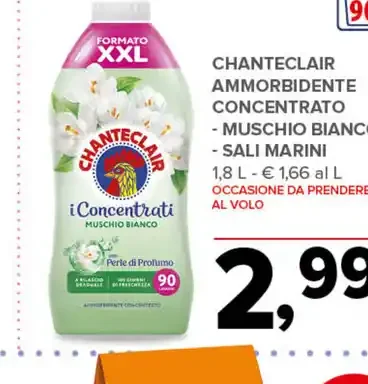 Ammorbidente concentrato