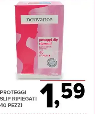 Proteggi slip ripiegati