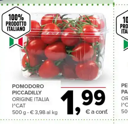 Pomodoro Piccadilly