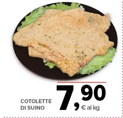 Cotolette di suino