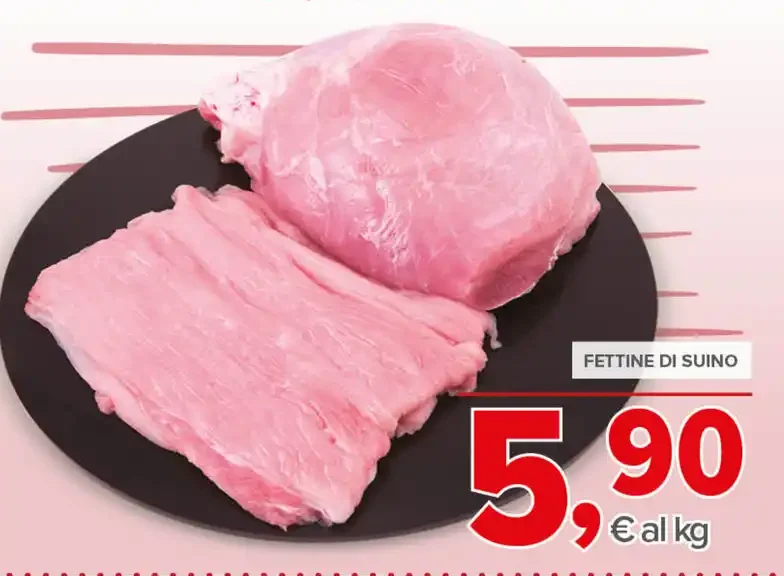 Fettine di suino