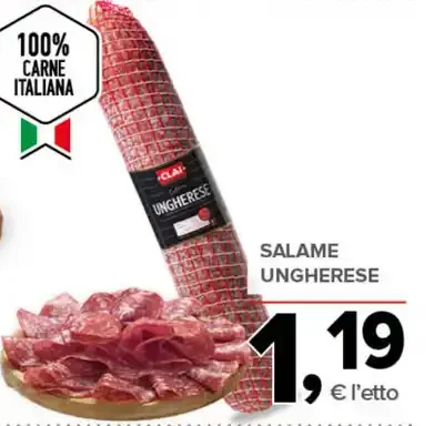 Salame ungherese
