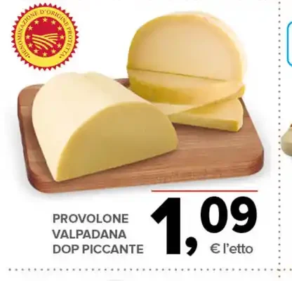 Provolone Valpadana DOP piccante