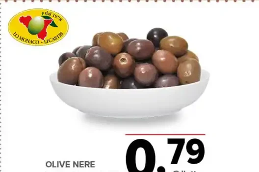 Olive nere Mammut Grecia
