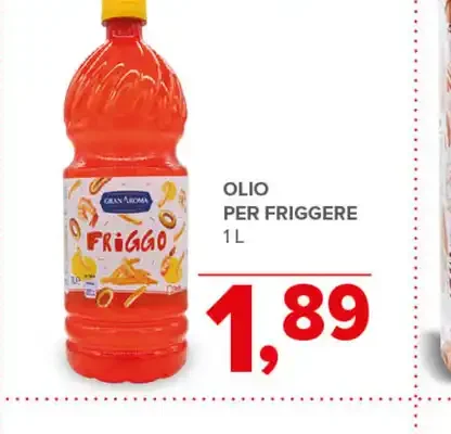 Olio per friggere