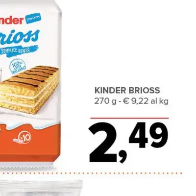 Kinder Brioss