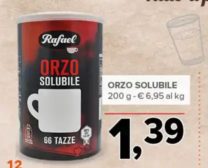 Orzo solubile